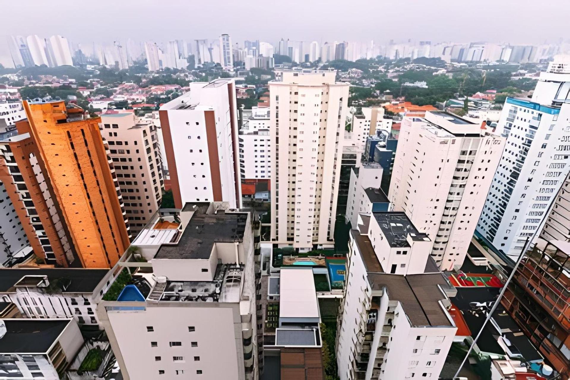 Multihouse - Moderno Studio No Brooklin II São Paulo Luaran gambar