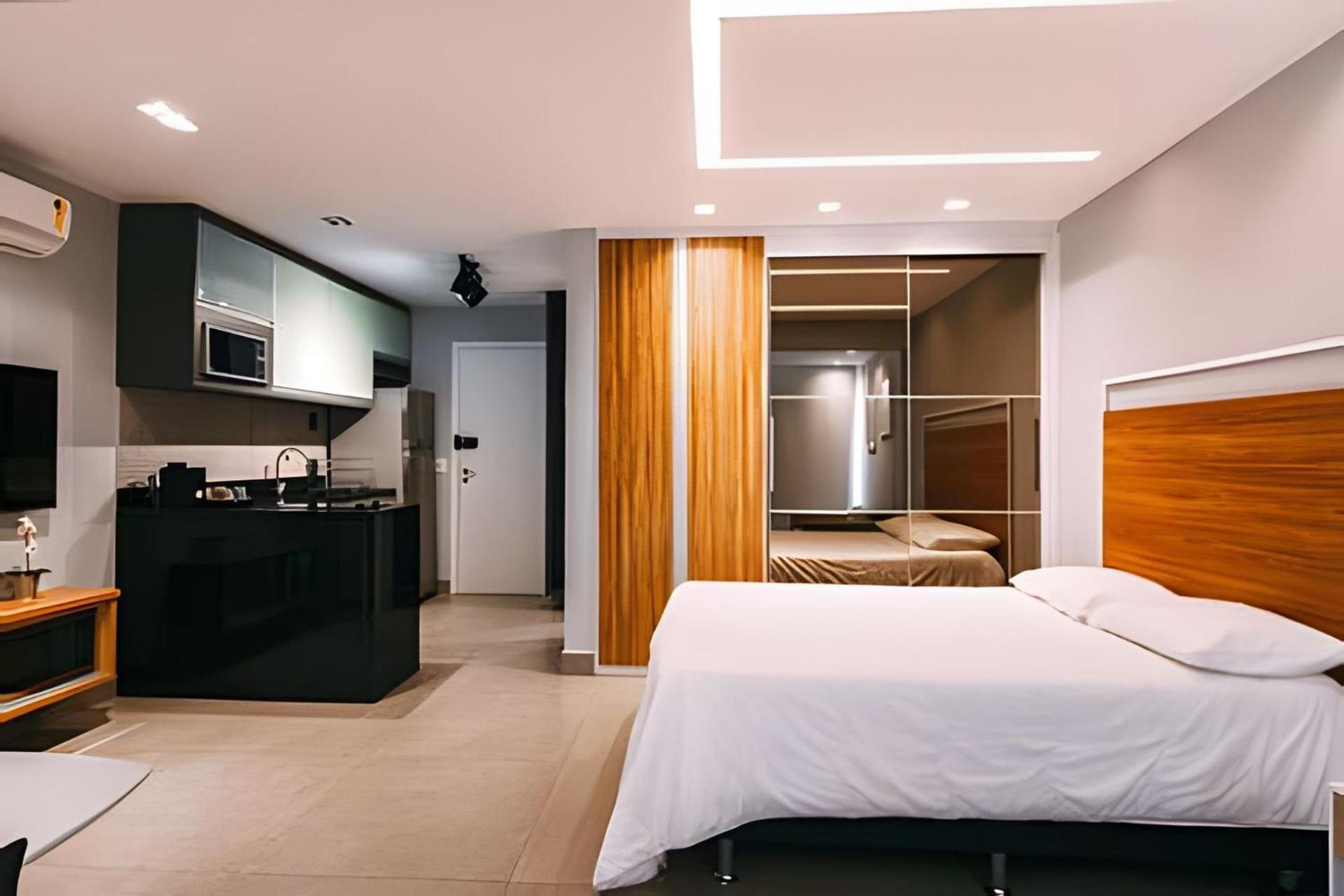 Multihouse - Moderno Studio No Brooklin II São Paulo Luaran gambar