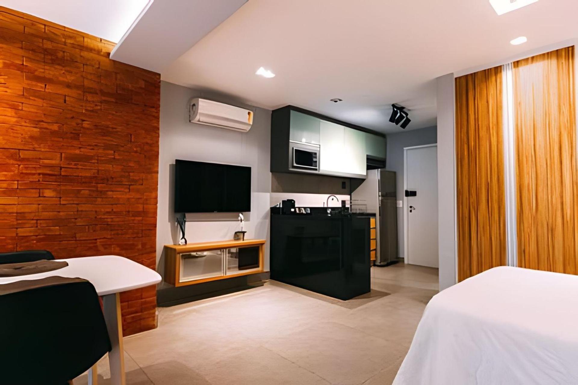 Multihouse - Moderno Studio No Brooklin II São Paulo Luaran gambar